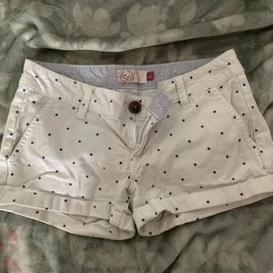 SO white shorts